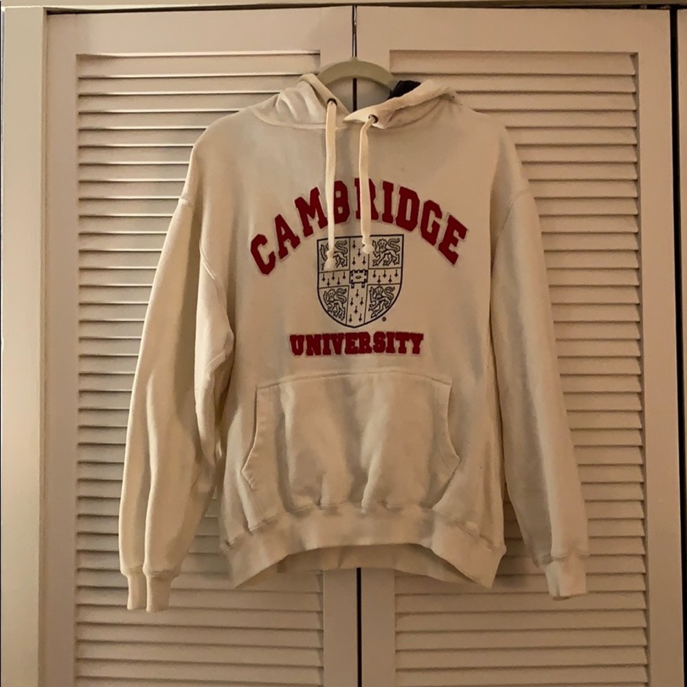 Authentic Cambridge University hoodie